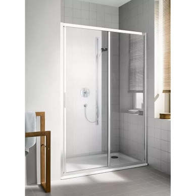Душевая дверь Kermi Cada XS (CKG2R14520VPK) (145 см) с фиксированной панелью справа 9