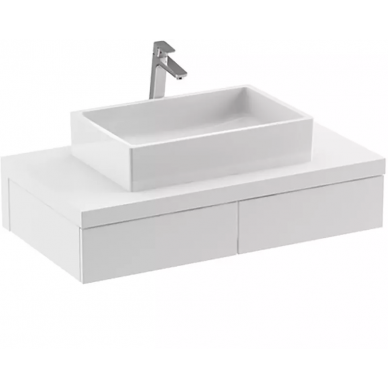 Раковина накладная Ravak Formy 01 50 D (XJL01250000) 8