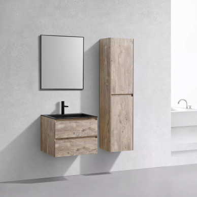 Тумба для ванной Vincea Luka (VMC-1L600NW) 60x48 см, подвесная N.Wood 5