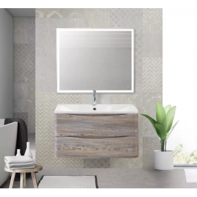 Тумба для ванной Belbagno Acqua (ACQUA-800-2C-SO-RVB) 80 см, Vintage Bianco 5