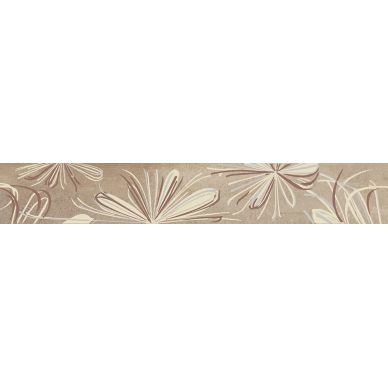 587891001 Бордюр Sonnet Beige Flower 50,5x6,2 0