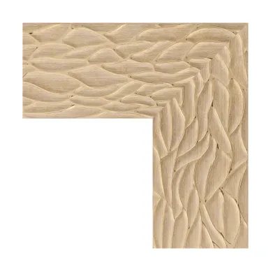 Зеркало Evoform Defenite floor (BY 6019) (112 см) (золотые дюны) 5