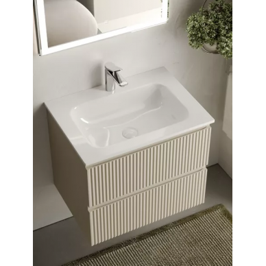 Тумба для ванной Sancos Snob R (SNR60CE) (59 см) Beige Soft 6