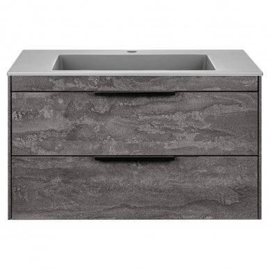 Тумба для ванной Vincea Chiara 2D 800 (VMC-2C2800GS) (80 см) (G.Stone) 7