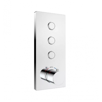 Душевая система Vincea Inspire (VSFW-433TI1CH) встраиваемая термостатическая, трехрежимная, хром 5