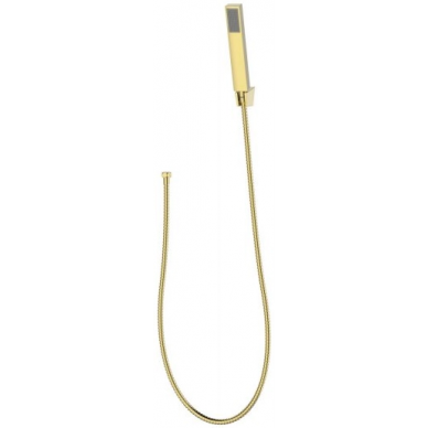 Ручной душ BelBagno Luce (LUC-DFS-ORO) со шлангом (золото) 0