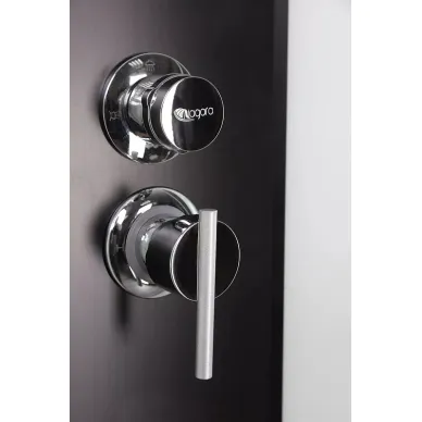 Душевая кабина Niagara Classic (NG-6701-14BKG) 90x90  с гидромассажем 9