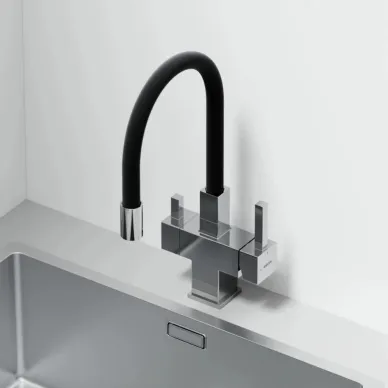 Смеситель для кухни Sancos Arno (SC4005CH) с функцией подключения фильтра, хром 5