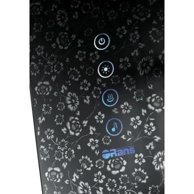 Душевая кабина Orans Diamond (SR-89101RS Black) (100х100) правая, с турецкой баней 5