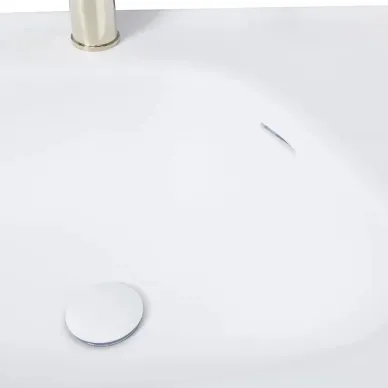 Тумба с раковиной Orans BC-4060-1200L (120x50) (лиловая матовая) с LED подсветкой 6