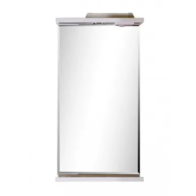 Зеркало ASB-Mebel Марко 40 (10719) белый/дуб золотой 5