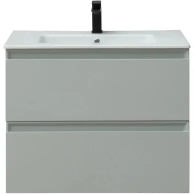 Тумба с раковиной Allen Brau Eclipse 81 1.E1002.PWM 2.0 папирус матовый 6