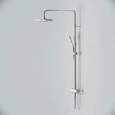 Душевая система Am.Pm Crave F079C400 термостатическая, хром 7