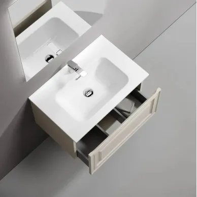 Тумба для ванной Sancos Very VR70CE 69см, Beige Soft 5