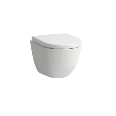 Laufen Pro Унитаз подвесной Rimless с глубоким смыванием, покрытие LLC, цвет: белый 10