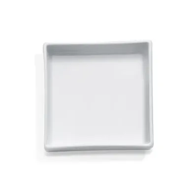 Decor Walther DW 616 Лоток, фарфор, цвет: белый 0803950 0