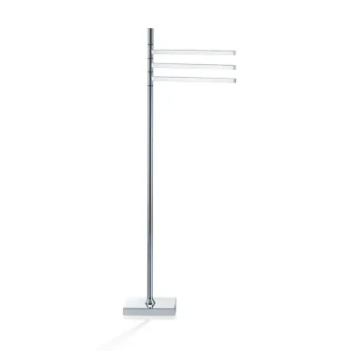 Decor Walther HT 82 Стойка полотенцедержатель 37x21x94см, напольный, цвет: хром 0503100 0