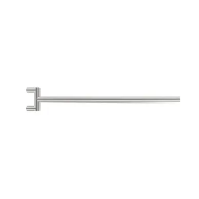 Decor Walther Mikado Полотенцесушитель 7x1.2x40см., подвесной, цвет: сталь матовая 0523576 0