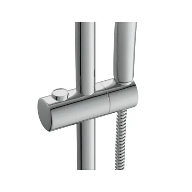 Смеситель для ванны Cersanit FLAVIS 64508, смеситель для раковины, душевая стойка, хром 6