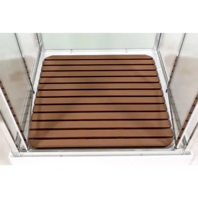 Душевая кабина DTO V V1015 100x100x220 см, с гидромассажем и электрикой 11