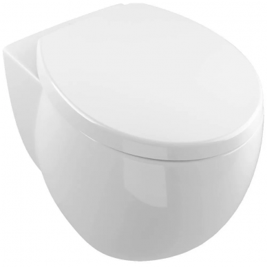 Чаша для приставного унитаза Villeroy & Boch Aveo New Generation (661310R2) 0