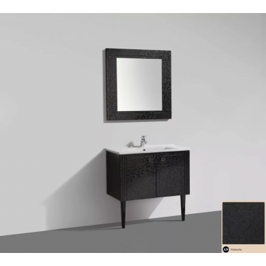Тумба для ванной Belbagno Atria (ATRIA-850-2A-SO-AN) антрацит 0