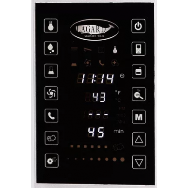 Душевая кабина Lagard Vita R (90х100) 5
