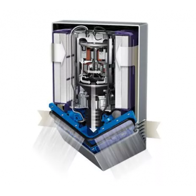 Сушка для рук Dyson Airblade V HU02 (307170-01) никелерованная 5