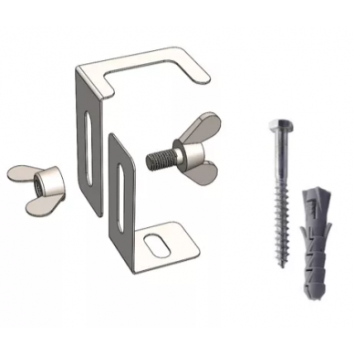 Ножки ACO Showerdrain C (9010.66.99) комплект 0