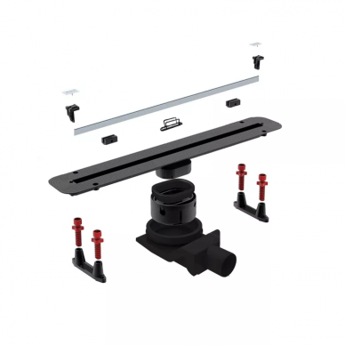 Душевой лоток Pestan Confluo Premium Slim Line (13100035) (хром) (85 см) 6