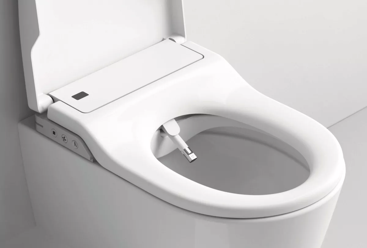 Унитаз напольный Roca Inspira In-Wash Rimless (803061001) купить в Москве в инте
