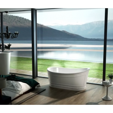 Акриловая ванна BelBagno (BB32) (167.6x90) 5