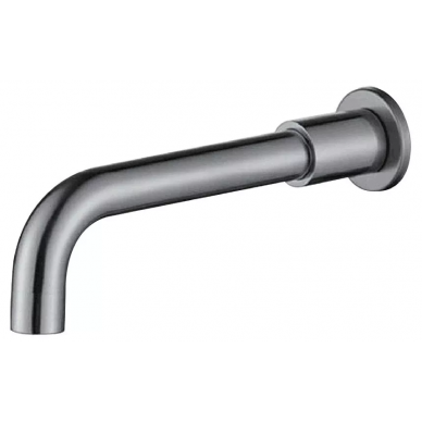 Излив для ванны Belbagno Nova (BB-SFR-IN) 200 мм нержавеющая сталь 0