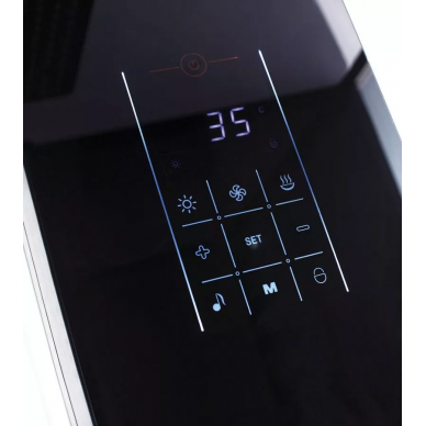 Душевая кабина Orans Diamond (SR-89102S black) (150х100) правая 4