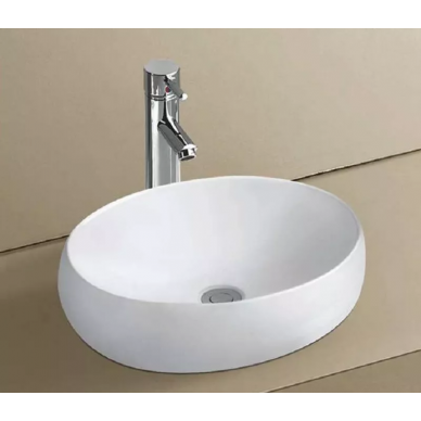 Раковина накладная CeramaLux N (9030А) (60 см) 10