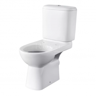 Напольноый унитаз Roca Access (34P23900Y) с косым выпуском 6