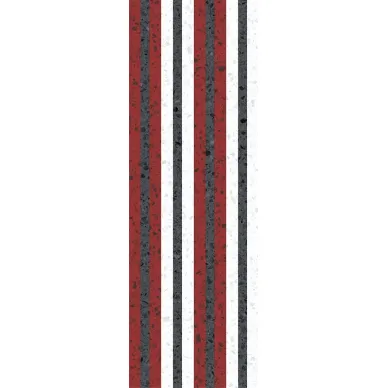 Molle red decor 02 30х90 0