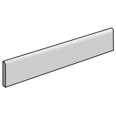 fLWR Roma 75 Statuario Battiscopa Matt 7.2х75 RT 0
