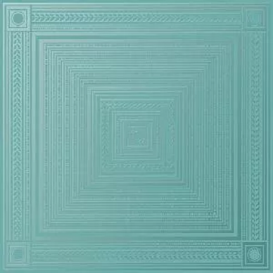 01-10-1-16-01-71-910 Золотой бирюзовый 38,5х38,5 0