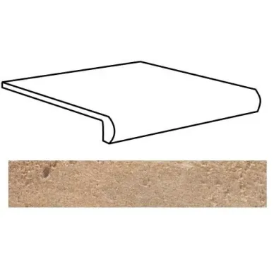 Ступень фронтальная D'Anticatto Marrone 22,5*33,4 0