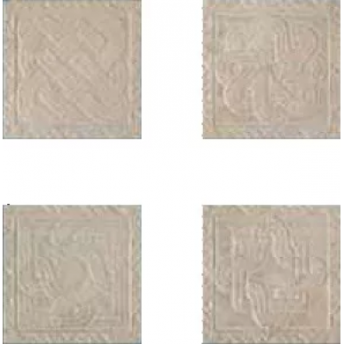 41120 BR 1-4 Bianco 20x20 0