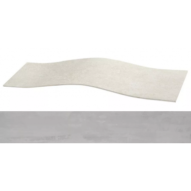 Nanoforma Grey Natural Curve-15 14.77x89.46 0