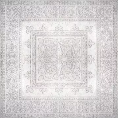 Roseton Gotico GREY 120x120 0