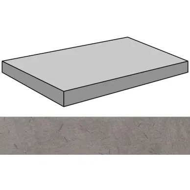 Otta Gris Natural Gradone Ang 29.75x59.55 0