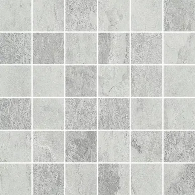 68925 Mosaico 4,7x4,7 Silver 30x30 0