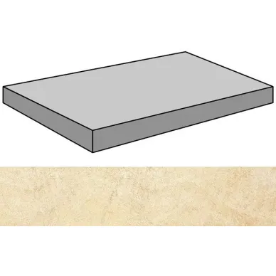 Habitat Beige Lap Gradone Rec Ang 29.75x59.55 0