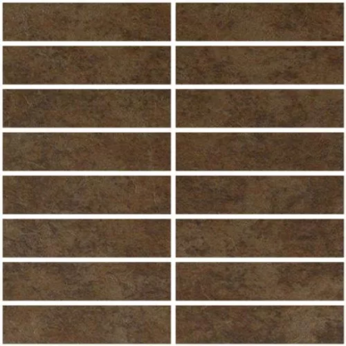 Мозаика RIVERSTONE LINE Чип 15*3,5 MOKA MATT 300X300 0