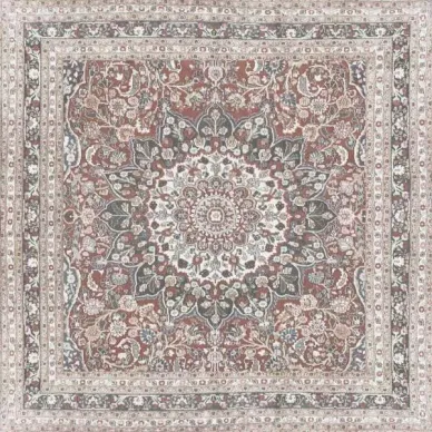 Kilim Nain Pulido Mix 12 89.46x89.46 0