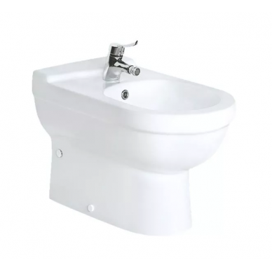 Биде напольное Creavit Vitroya (VT500-00CB00E-0000) белое 0