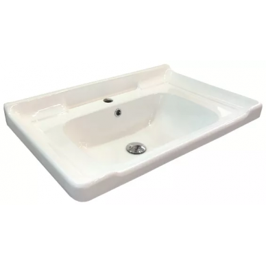 Тумба для ванной Comforty Рига-70 (72x55x47 см), дуб сонома 7